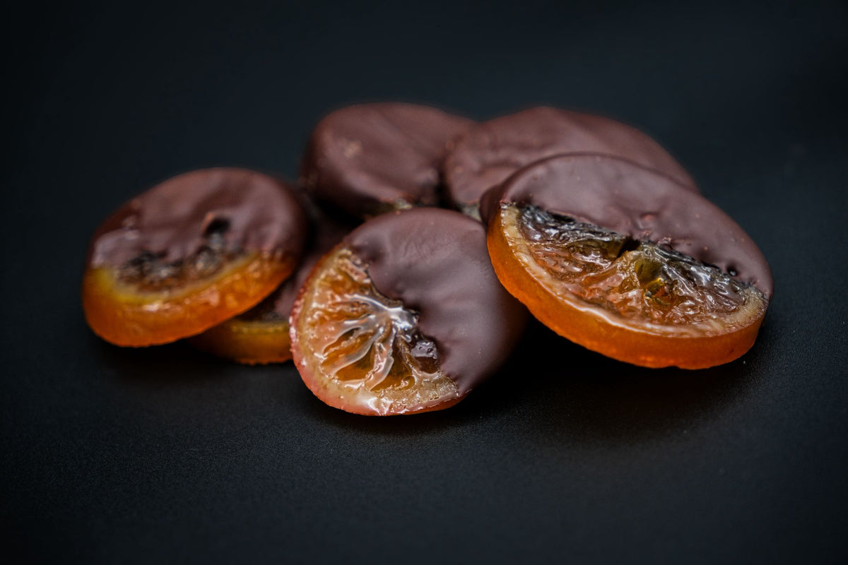 Orange Confitte Chocolat