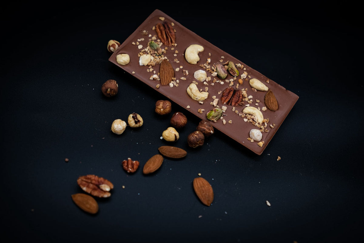 Tablette Chocolat Lait Garnie