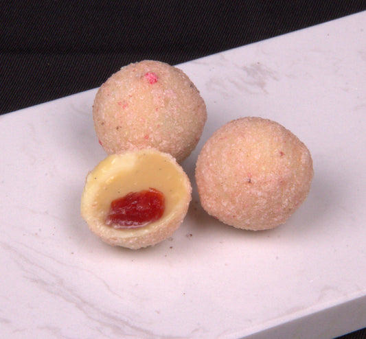 Truffes Vanille Fruit Rouge